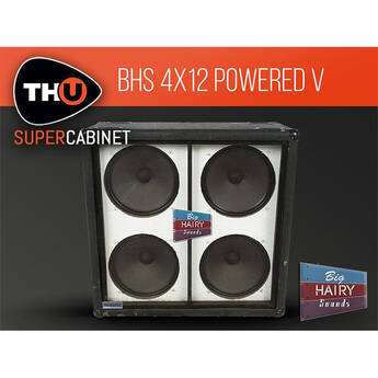 Overloud BHS 4x12 Powered V IR Library for TH-U SuperCabinet (Download)