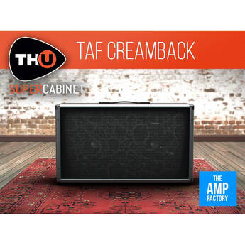 Overloud TAF Creamback IR Library for TH-U SuperCabinet (Download)