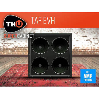 Overloud TAF EVH IR Library for TH-U SuperCabinet (Download)