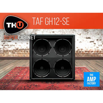Overloud TAF GH12-SE IR Library for TH-U SuperCabinet (Download)