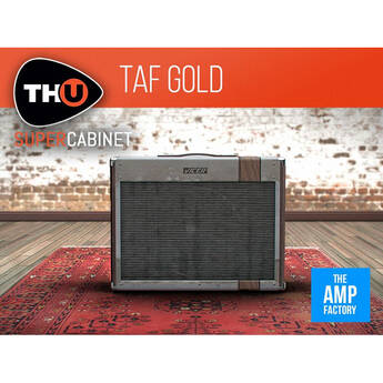 Overloud TAF Gold IR Library for TH-U SuperCabinet (Download)