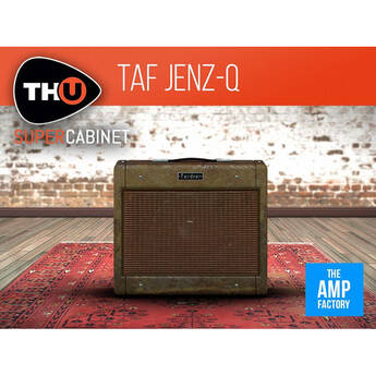 Overloud TAF JENZ-Q IR Library for TH-U SuperCabinet (Download)
