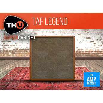 Overloud TAF Legend IR Library for TH-U SuperCabinet (Download)