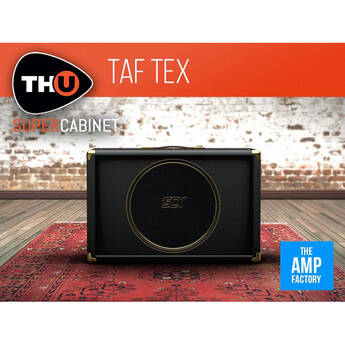 Overloud TAF TEX IR Library for TH-U SuperCabinet (Download)