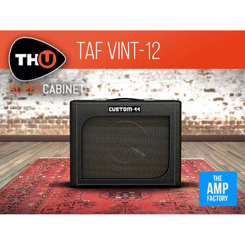 Overloud TAF VINT-12 IR Library for TH-U SuperCabinet (Download)