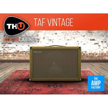 Overloud TAF VINTAGE IR Library for TH-U SuperCabinet (Download)