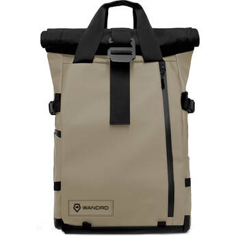 WANDRD PRVKE Backpack with Photo Bundle (Yuma Tan, 31L)
