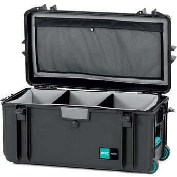 HPRC 4300 Wheeled Hard Case (Black)