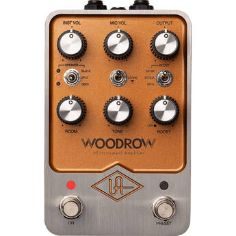 Universal Audio Woodrow '55 Instrument Amplifier Pedal
