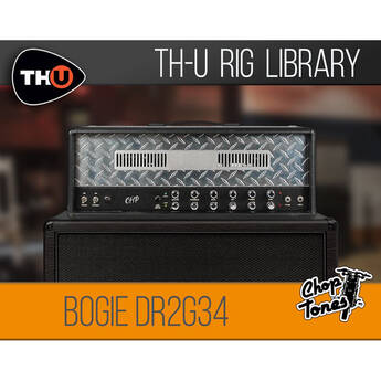 Overloud Choptones Bogie DR2G34 Rig Library for TH-U