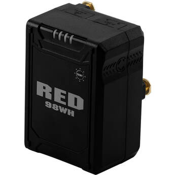RED DIGITAL CINEMA REDVOLT MICRO-G Battery (98Wh, Gold Mount)
