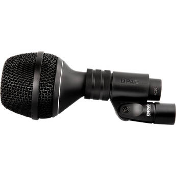 DPA Microphones 4055 Kick Drum Microphone with Holder