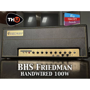 Overloud BHS Friedman Handwired 100W Rig Library for TH-U