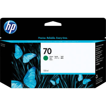 HP 70 Green Ink Cartridge (130 mL)