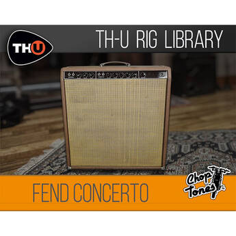 Overloud Choptones Fend Concerto Rig Library for TH-U