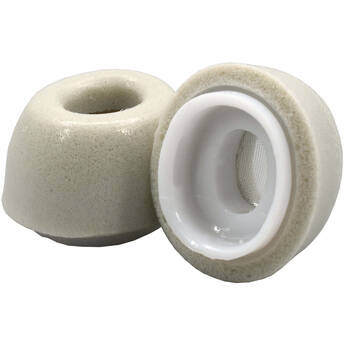 Dekoni Audio Premium Memory Foam Eartips for Apple AirPods Pro (1-Pack, Small, Gray)