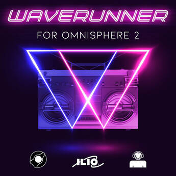 ILIO Waverunner Retro-Modern Sounds for Omnisphere 2 (Download)