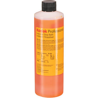 Kodak Indicator Stop Bath (Liquid) for Black & White Film & Paper (Makes 8 Gallons)