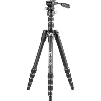 Vanguard VEO 3T 235CP Carbon Fiber Travel Tripod with PH-20 Pan Head and Monopod