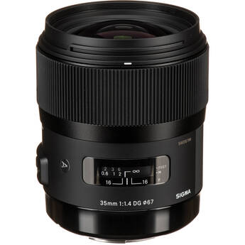 Sigma 35mm f/1.4 DG HSM Art Lens for Sigma SA