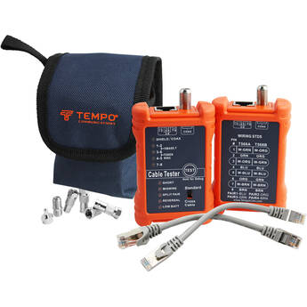 Tempo PA1594 LAN and A/V Cable-Check Tester
