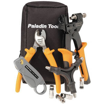 Tempo SealTite Pro CATV Crimp Kit
