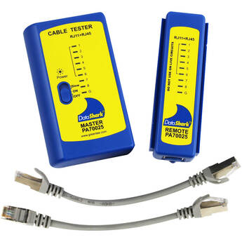 Tempo PA70025 DataShark RJ45 Network Tester Kit
