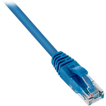Pearstone Cat 6 Snagless Network Patch Cable (Blue, 3')