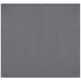 Westcott X-Drop Pro Fabric Backdrop (Neutral Gray, 8 x 8')