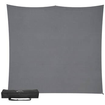 Westcott X-Drop Pro Fabric Backdrop Kit (Neutral Gray, 8 x 8')