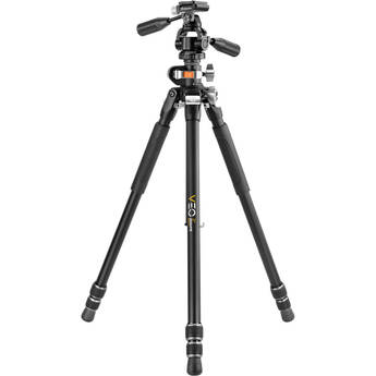Vanguard VEO3+263APS Aluminum Tripod Kit with PH-38S 3-Way Pan Head