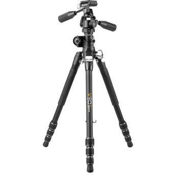 Vanguard VEO3T+234AP 4-Section Aluminum Travel Tripod with Lateral Center Column and PH-38S Pan Head