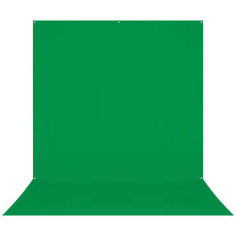 Westcott X-Drop Pro Wrinkle-Resistant Backdrop Sweep (Chroma-Key Green, 8 x 13')