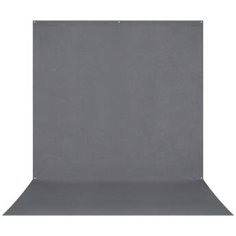 Westcott X-Drop Pro Fabric Backdrop Sweep (Neutral Gray, 8 x 13')