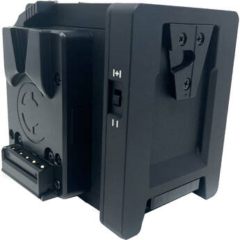 Core SWX Sharkfin Dual V-Mount Battery Plate for RED V-RAPTOR & KOMODO-X