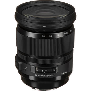Sigma 24-105mm f/4 DG OS HSM Art Lens (Canon EF)