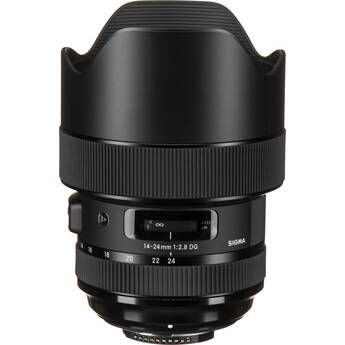Sigma 14-24mm f/2.8 DG HSM Art Lens for Nikon F
