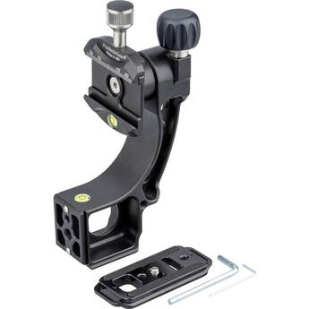 ProMediaGear GT2 Tomahawk V2 Gimbal Head Attachment for Ball Heads (Black)