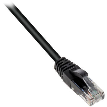 Pearstone Cat 6 Snagless Network Patch Cable (Black, 7')