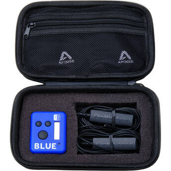 Apogee Electronics ClipMic digital 2 Lavalier Microphone Kit with 2 x Mics and Atomos UltraSync Bluetooth Timecode Sync