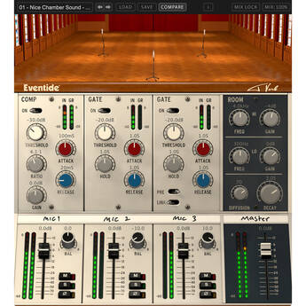 Eventide Tverb Visconti/Bowie-Inspired Triple Reverb