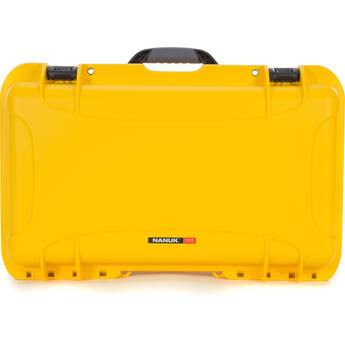 Nanuk 935 Wheeled Hard Case (Yellow, 28.5L)
