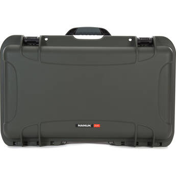 Nanuk 935 Wheeled Hard Case (Olive, 28.5L)