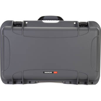 Nanuk 935 Wheeled Hard Case (Graphite, 28.5L)