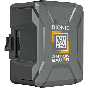 Anton/Bauer Dionic 26V Lithium-Ion Battery (240Wh, B-Mount)