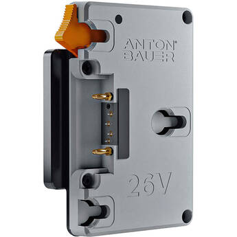 Anton/Bauer 26V Gold Mount + ARRI S35 Plate