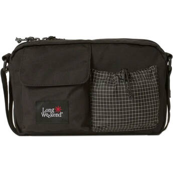 Long Weekend Santa Fe Shoulder Bag (Black, 3L)