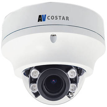 AV Costar Contera AV02CLD-200 1080p Outdoor Network Dome Camera with 2.7-13.5mm Lens