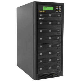 DupliM 7-Target DVD/CD Copy Tower Standalone Duplicator