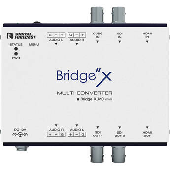 DIGITAL FORECAST X-MC Mini Cross Converter